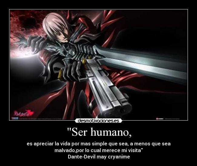 Ser humano, -