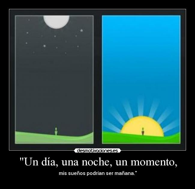 carteles dia noche desmotivaciones