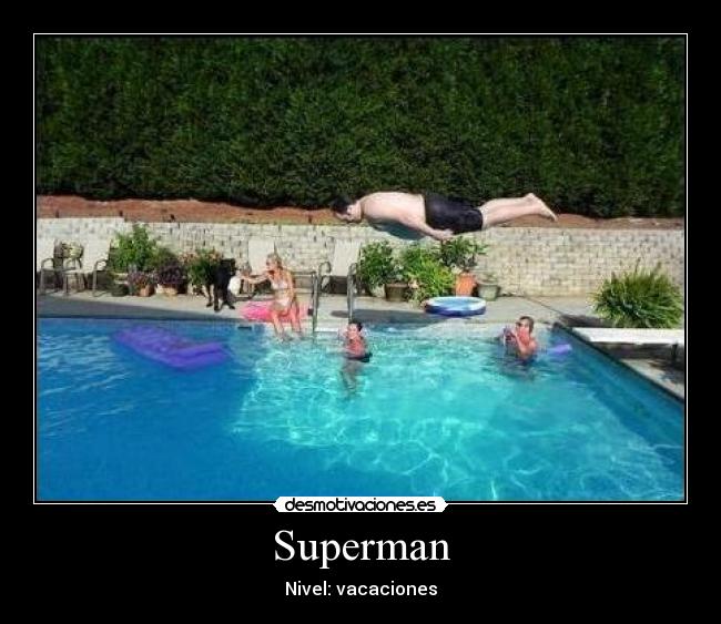 Superman - Nivel: vacaciones