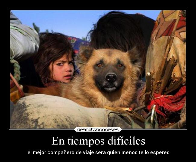 En tiempos difíciles -