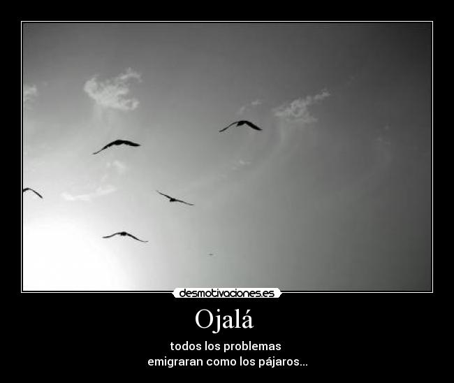 Ojalá  - 