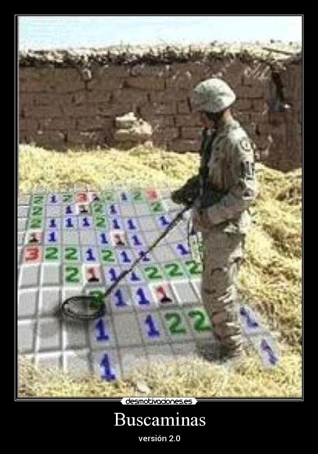 Buscaminas - versión 2.0