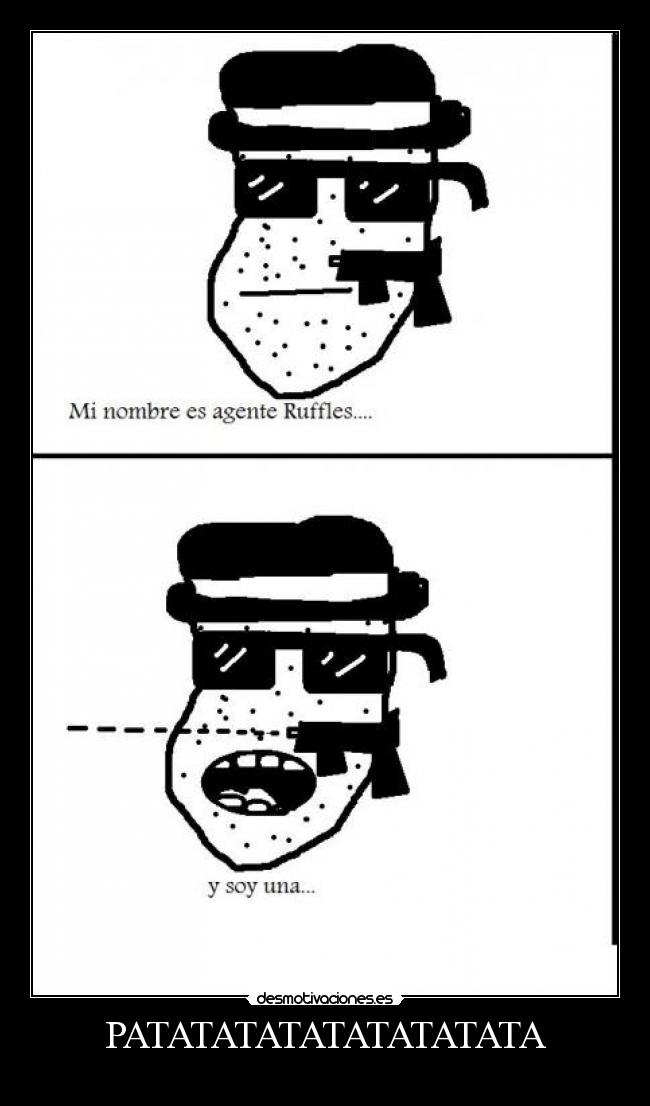 PATATATATATATATATATA -