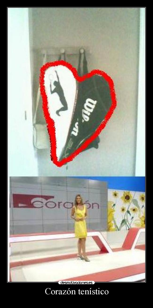 Corazón tenístico - 