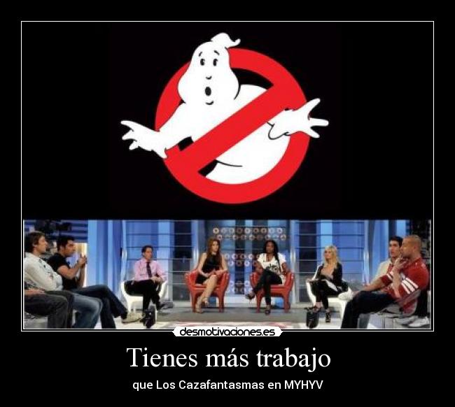 Tienes más trabajo - 