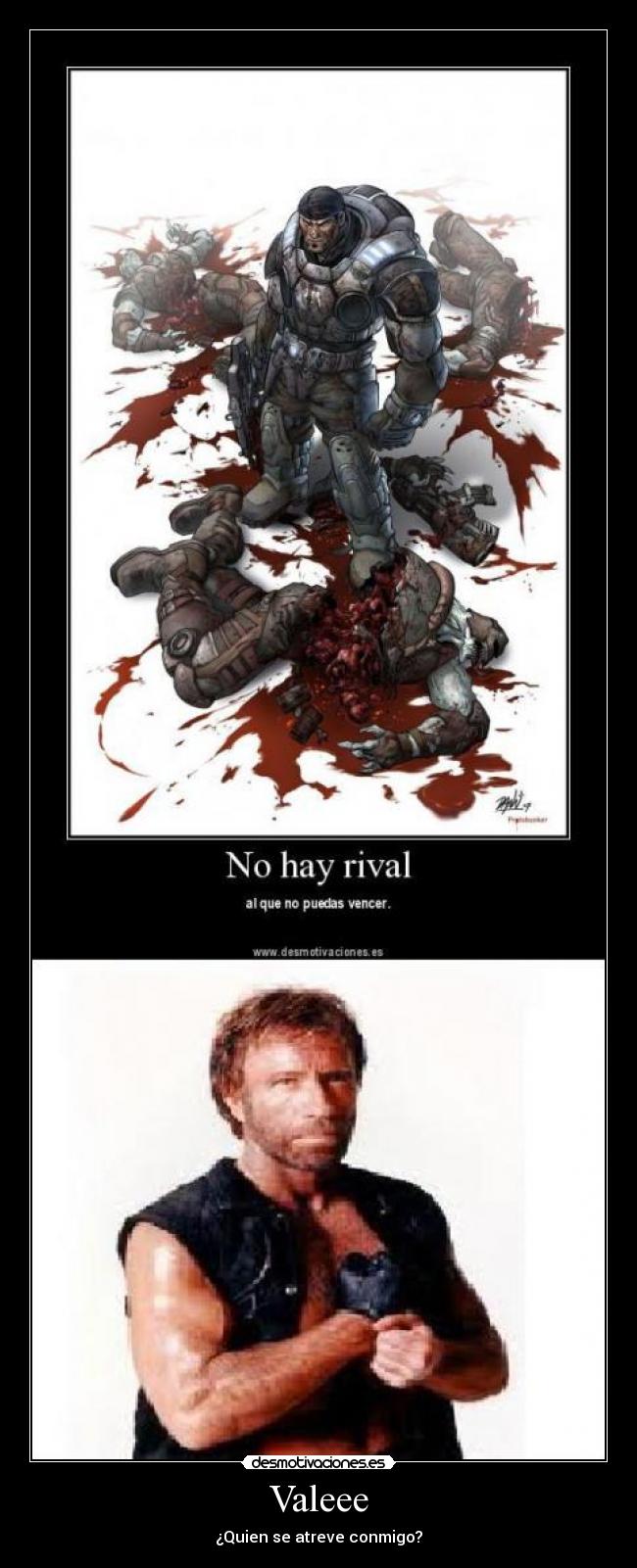 Valeee - ¿Quien se atreve conmigo?