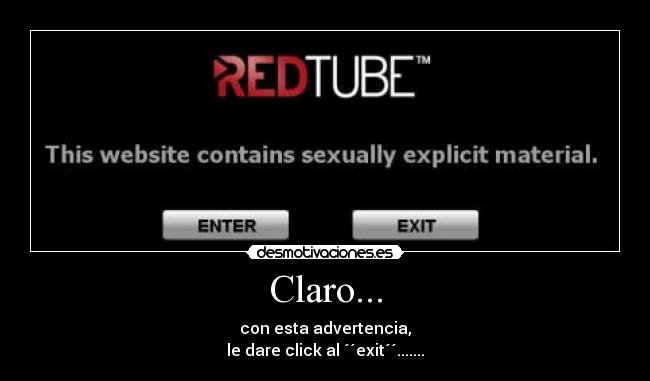 Claro... - con esta advertencia,
le dare click al ´´exit´´.......