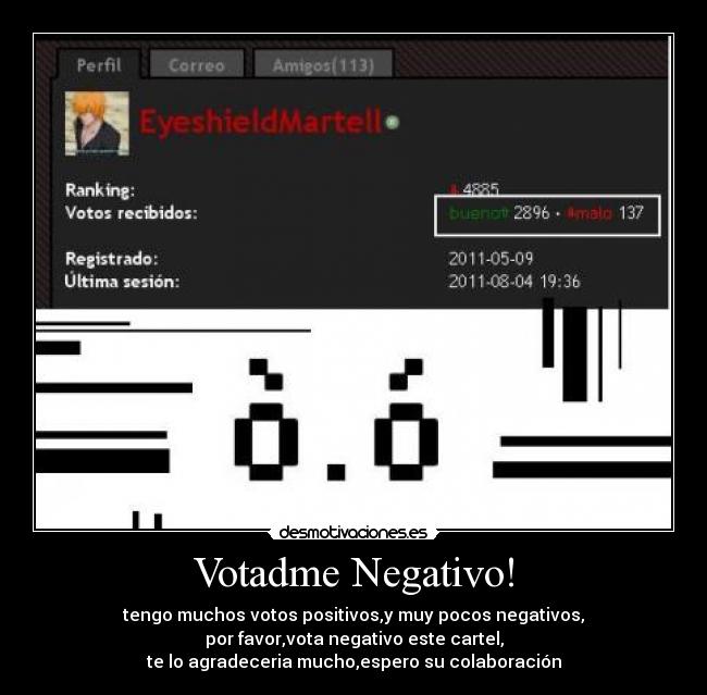 Votadme Negativo! -