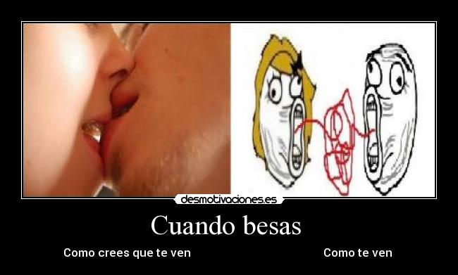 Cuando besas  - 