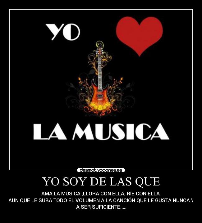 YO SOY DE LAS QUE - 