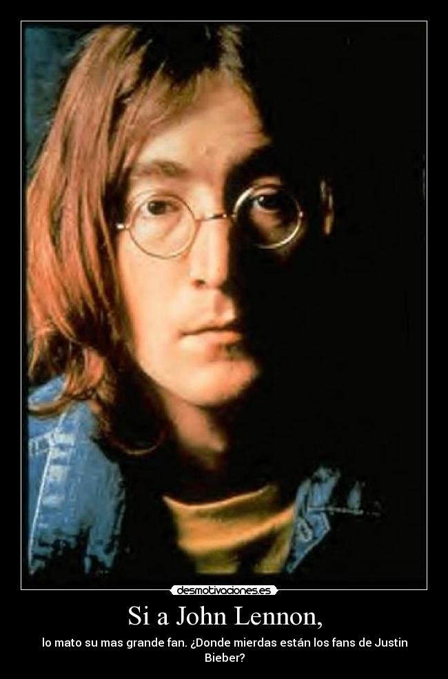 carteles john lennon desmotivaciones