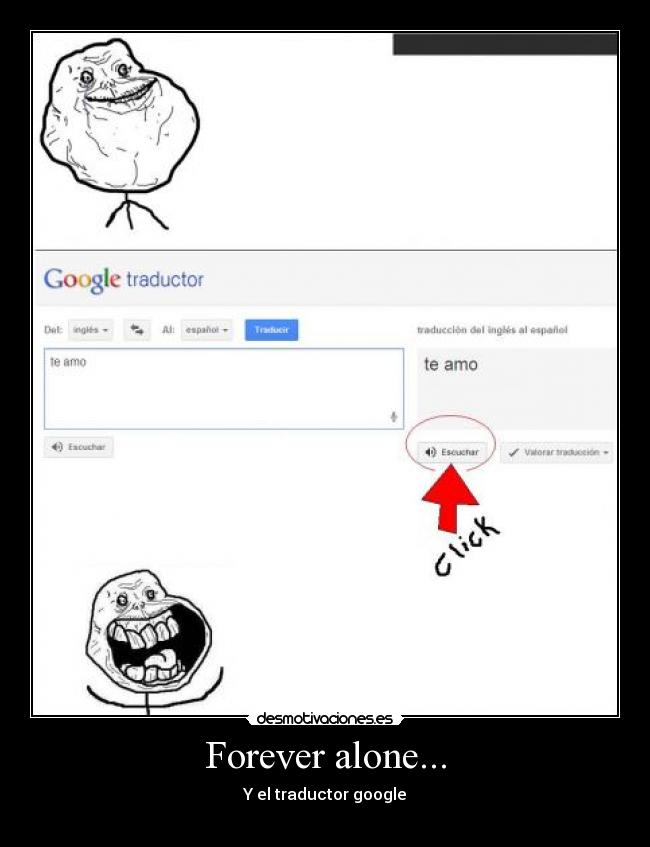 Forever alone... - 
