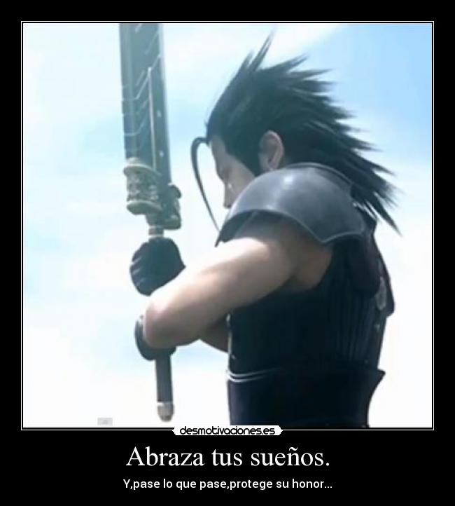 Abraza tus sueños. - 