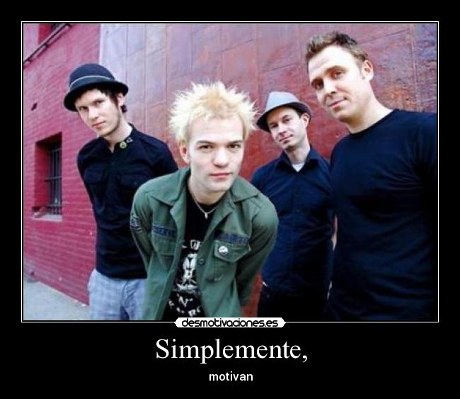 Simplemente, - 