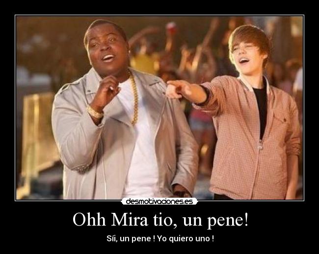 Ohh Mira tio, un pene! - 