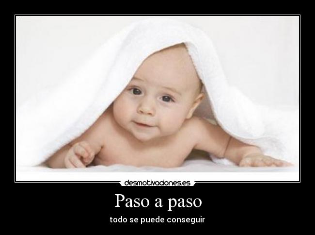 Paso a paso -