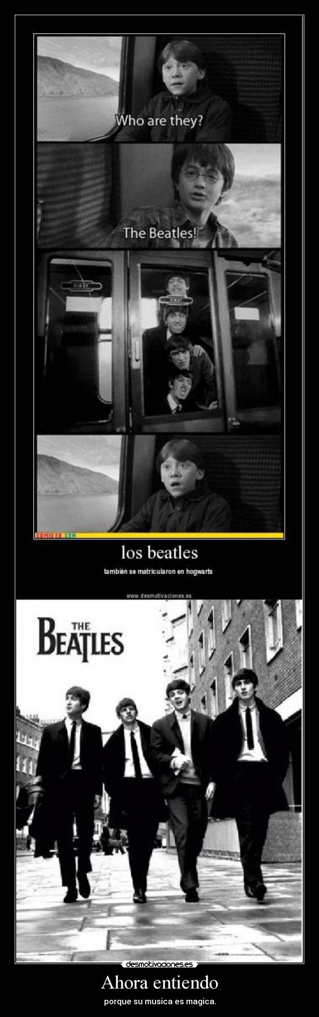 Ahora entiendo - porque su musica es magica.