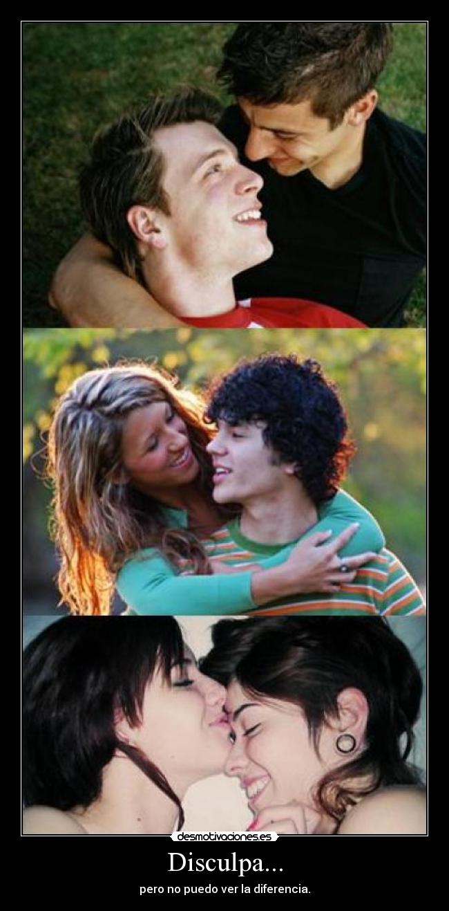 Disculpa... - pero no puedo ver la diferencia.