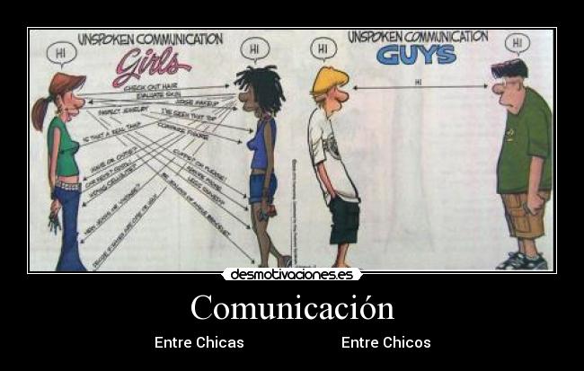 Comunicación - Entre Chicas Entre Chicos