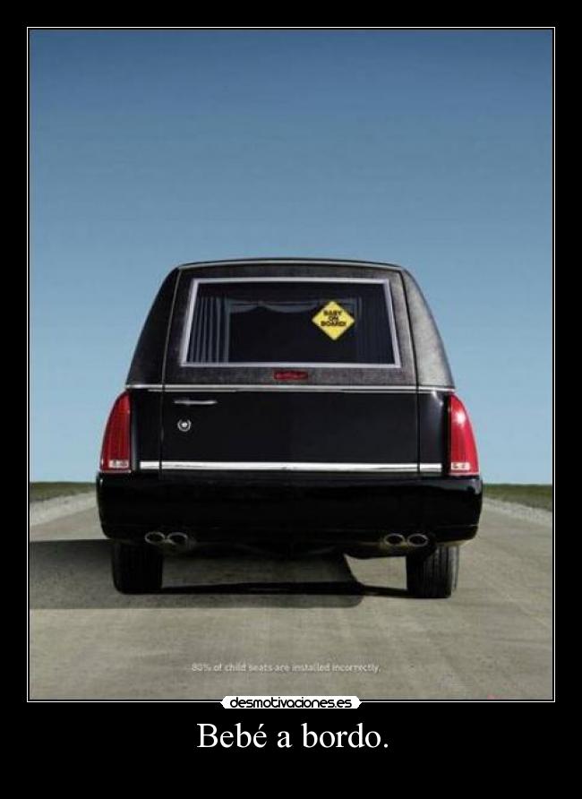 Bebé a bordo. -