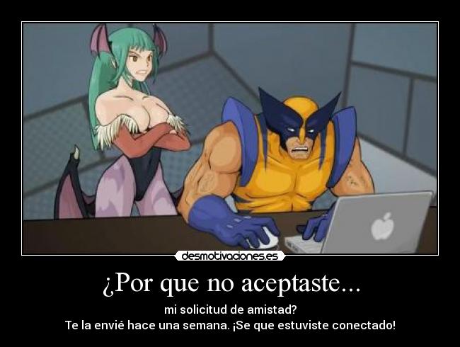 ¿Por que no aceptaste... - 
