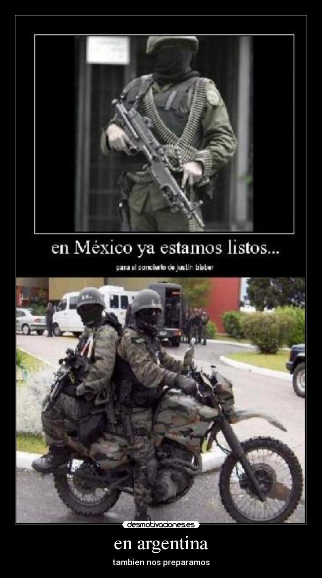 en argentina - tambien nos preparamos