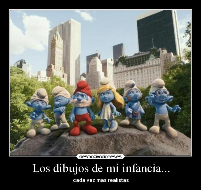 Los dibujos de mi infancia... -