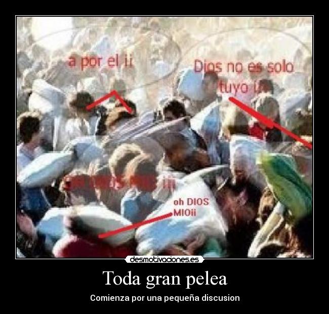 Toda gran pelea - 