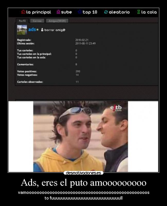 Ads, eres el puto amooooooooo - 