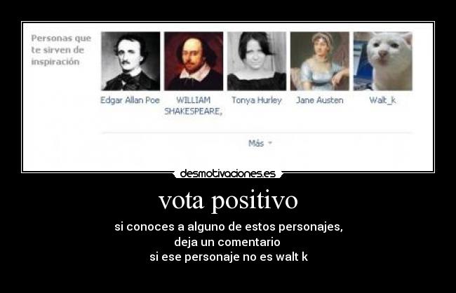 vota positivo -