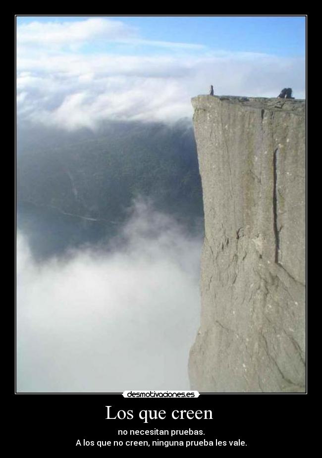 Los que creen -