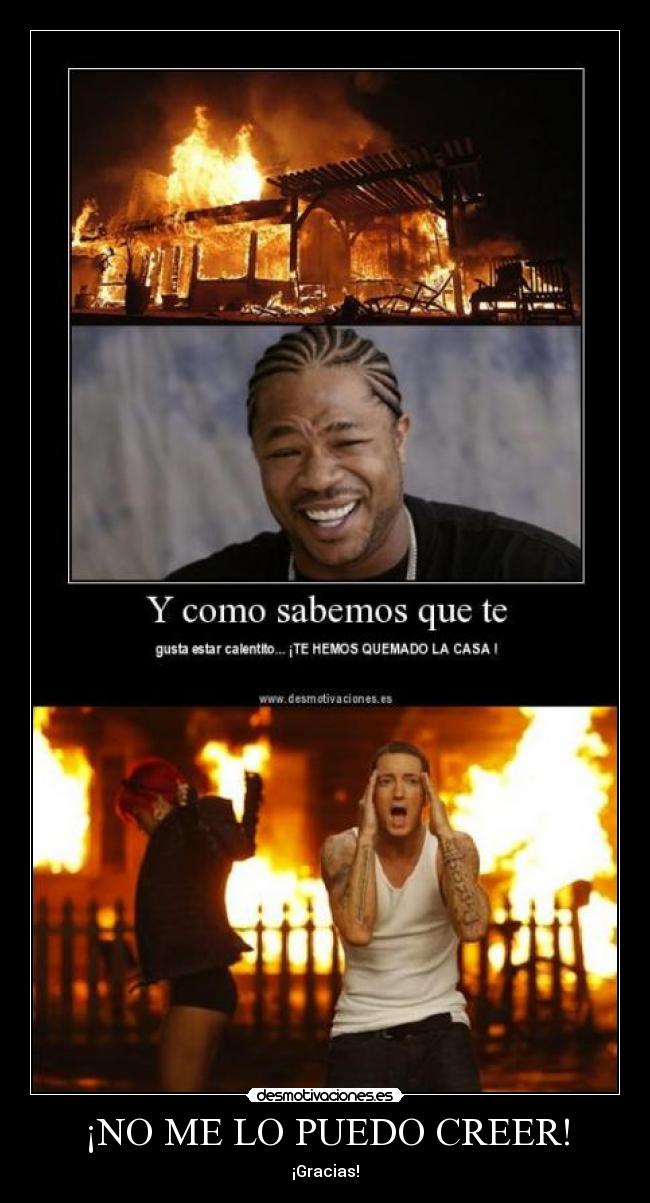 ¡NO ME LO PUEDO CREER! - 