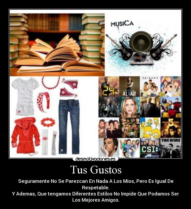Tus Gustos -