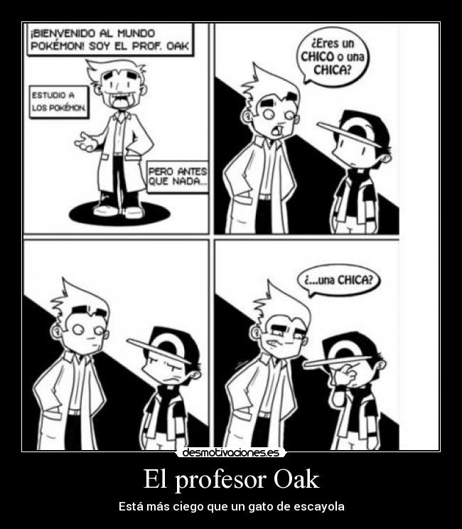 El profesor Oak - 