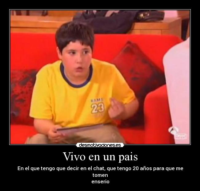 Vivo en un pais - 