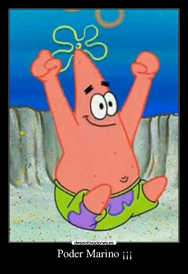 Poder Marino ¡¡¡ -