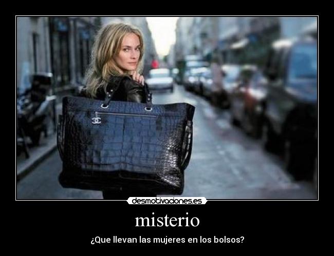 misterio - 