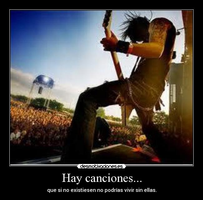 Hay canciones... - 