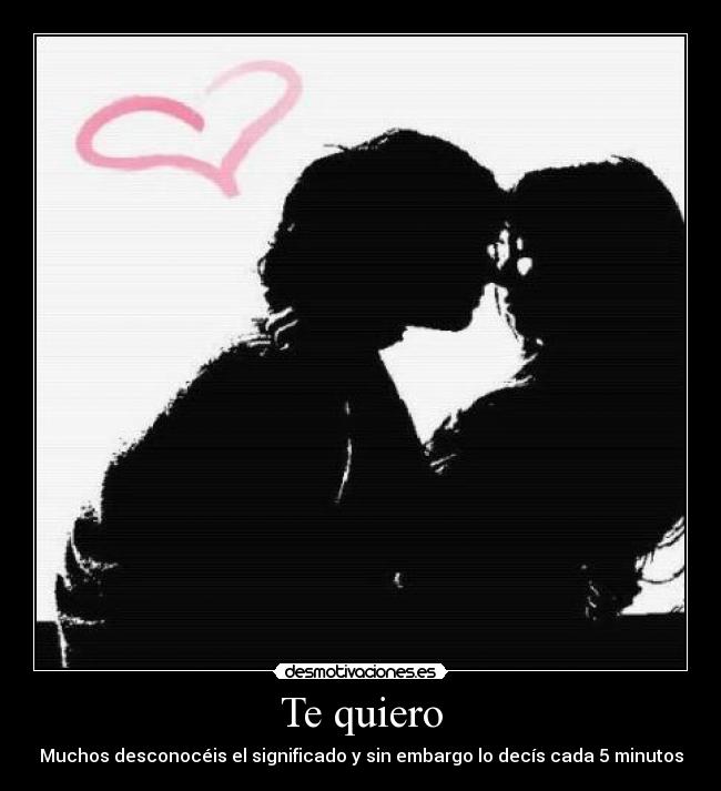 Te quiero - 