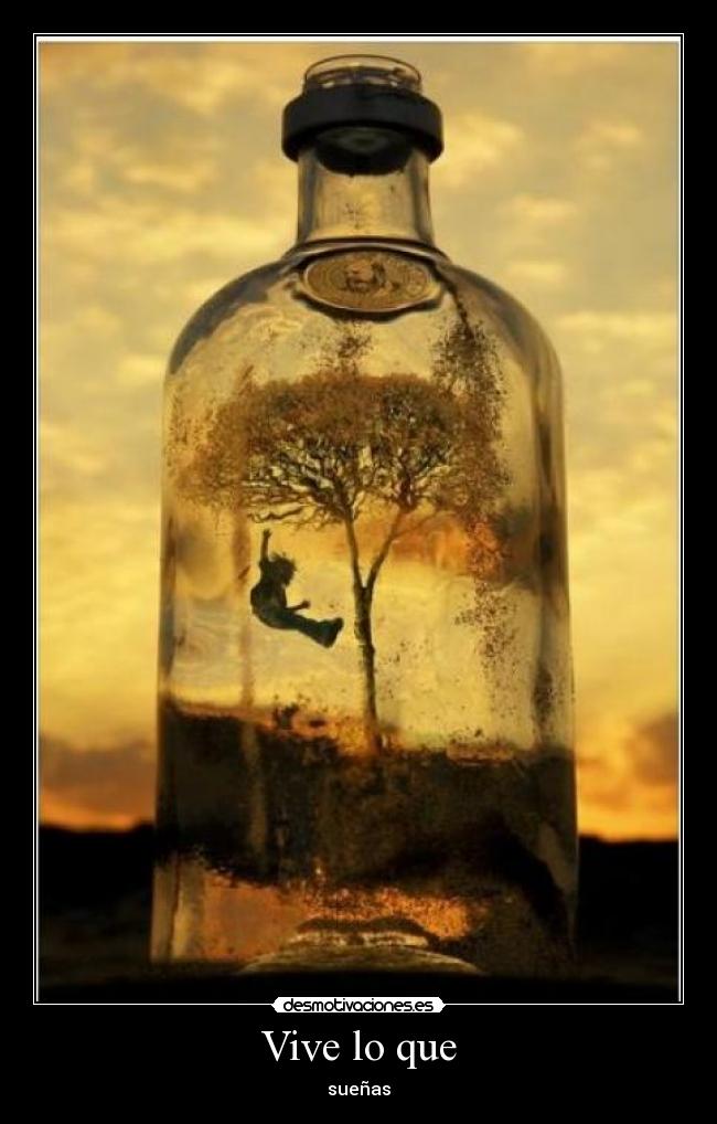 Vive lo que - sueñas