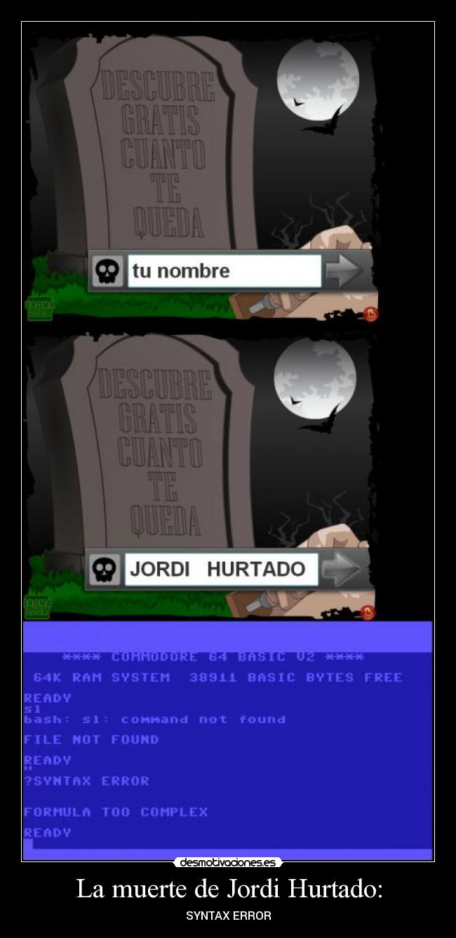 La muerte de Jordi Hurtado: - 