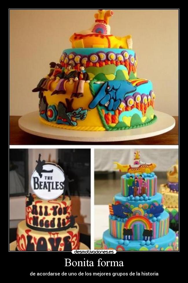 Bonita forma - de acordarse de uno de los mejores grupos de la historia