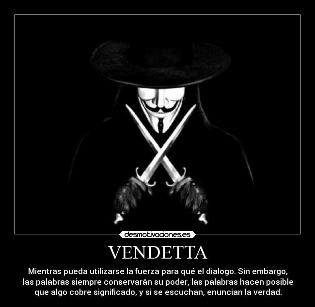 VENDETTA - 