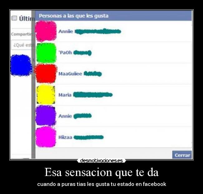 carteles sensacion facebook gusto desmotivaciones