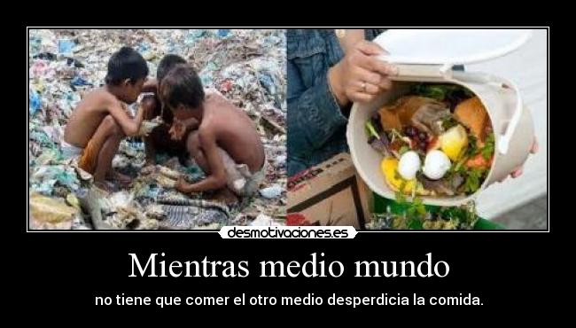 Mientras medio mundo -