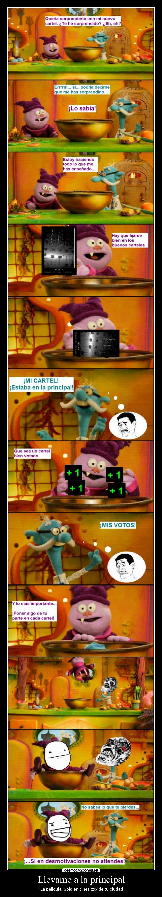 carteles pelicula desmotivaciones