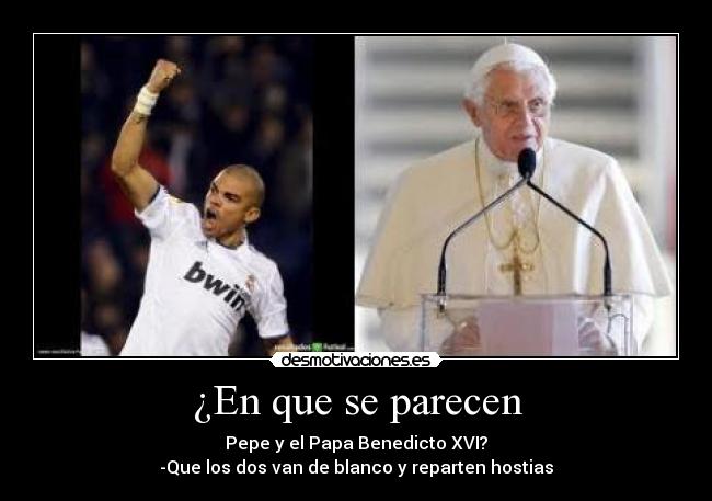 ¿En que se parecen -