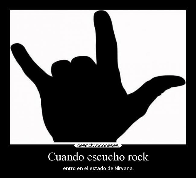 Cuando escucho rock -