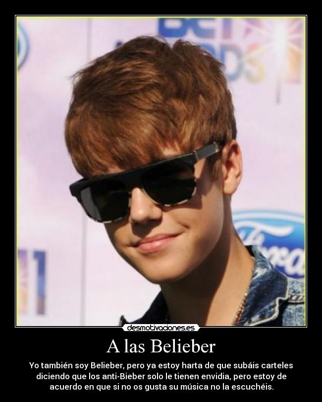 A las Belieber -