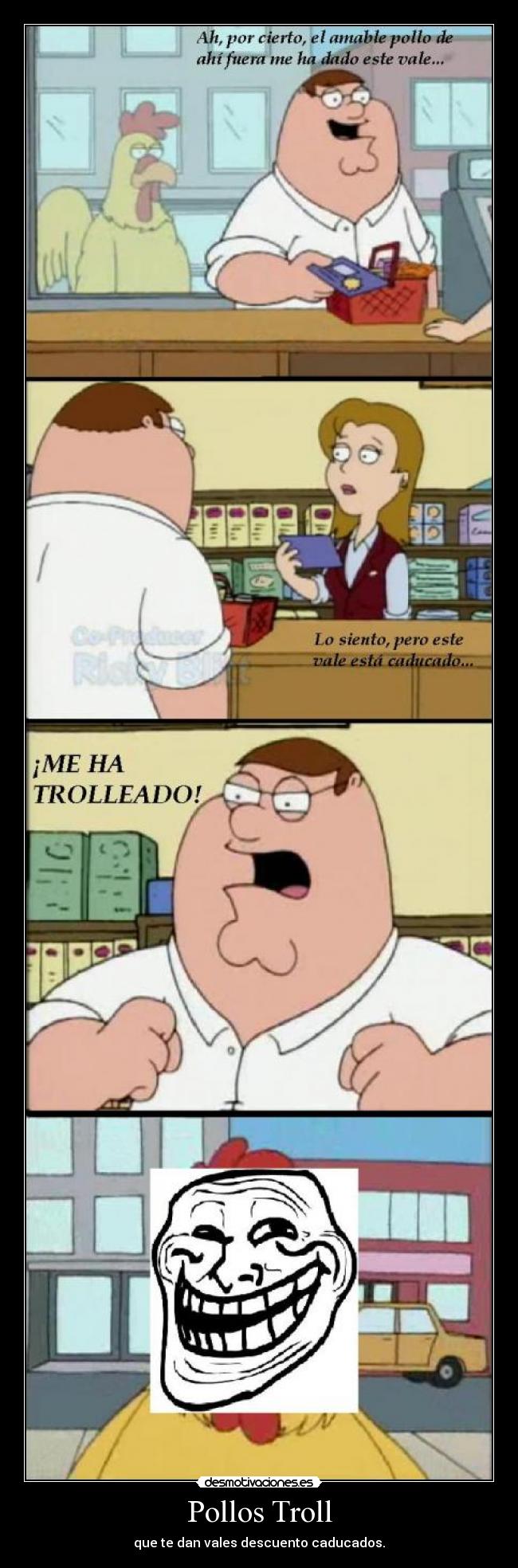 Pollos Troll - 